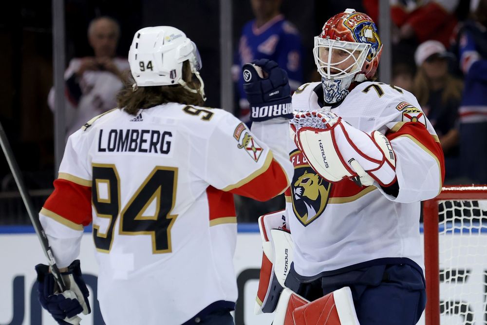 NHL Bets For May 24 - Best Bets For Panthers Vs. Rangers Game 2