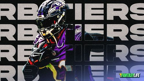 2023 Fantasy Football RB Tiers