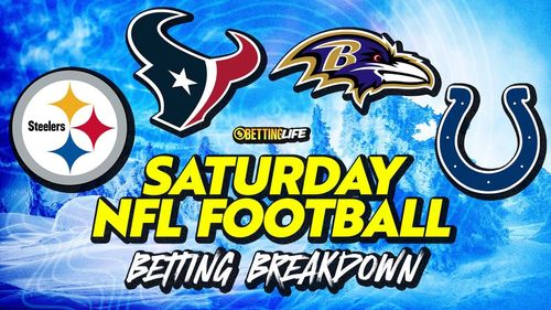 🏈 It's an NFL Saturday!